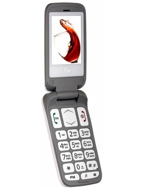 мобильный телефон Fly Ezzy Trendy 3 white
