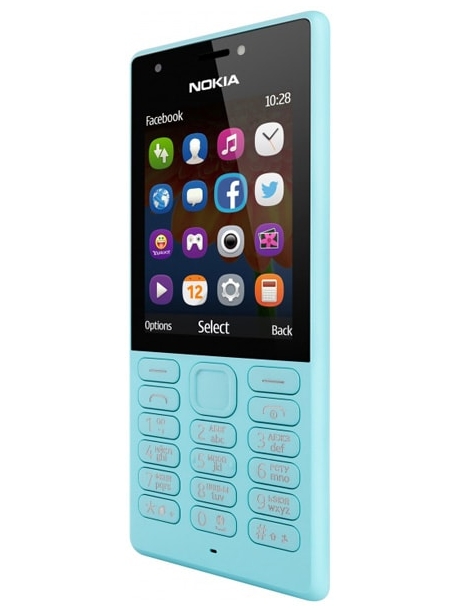 мобильный телефон Nokia 216 DS blue
