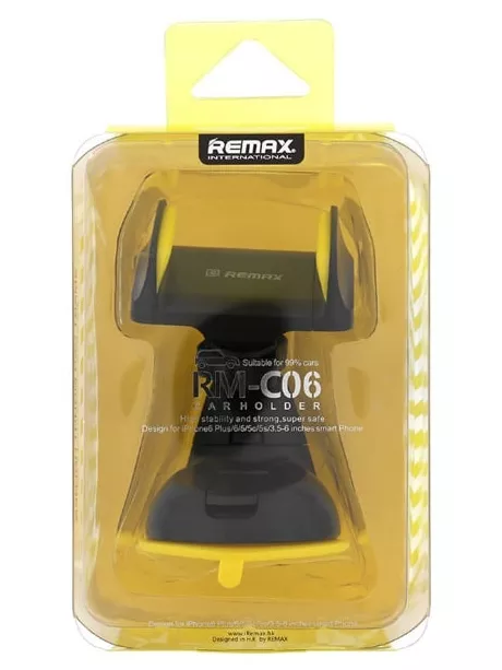 автомобильный держатель на торпеду Remax RM-C06 black