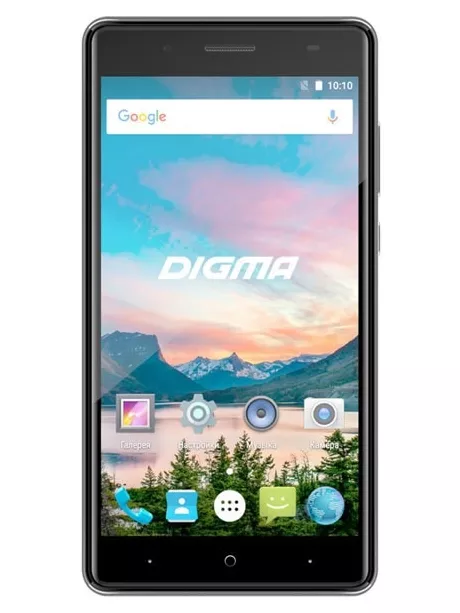 смартфон Digma HIT Q500 3G 8Gb gray
