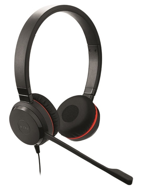 Гарнитура для офиса Jabra Evolve 30 II MS Stereo USB, Jack 3.5 мм 