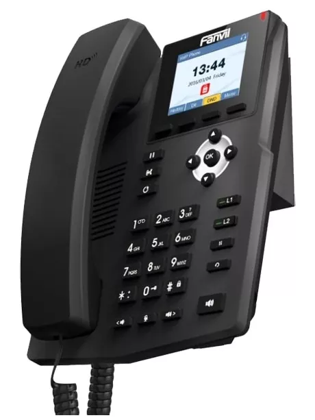 Телефон IP Fanvil X3SP black