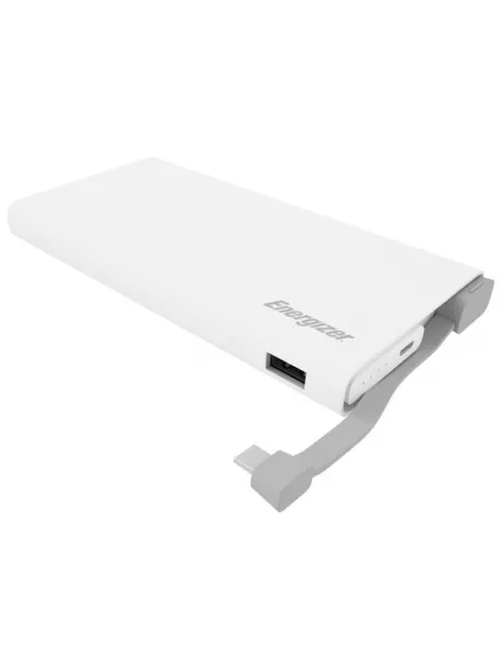 Портативное зарядное устройство Energizer Power Bank UE10004QC 10000 mAh QC 3.0 white