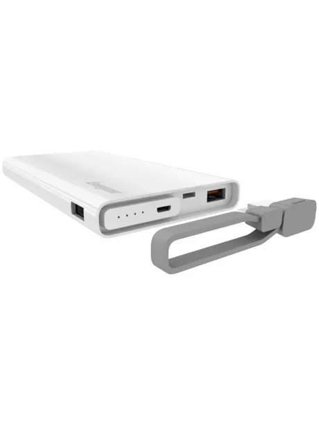 Портативное зарядное устройство Energizer Power Bank UE10004QC 10000 mAh QC 3.0 white