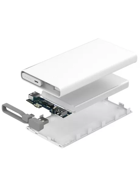 Портативное зарядное устройство Energizer Power Bank UE10004QC 10000 mAh QC 3.0 white