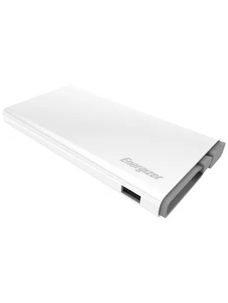 Портативное зарядное устройство Energizer Power Bank UE10004QC 10000 mAh QC 3.0 white