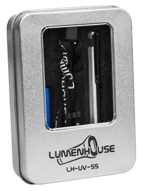 ультрафиолетовый фонарь Lumenhouse LH-UV-SS silver