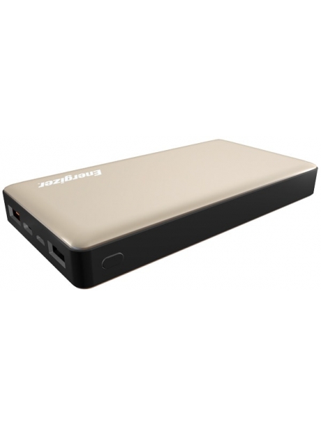 внешний аккумулятор Energizer Power Bank UE15002CQ 15000 mAh QC 3.0 gold