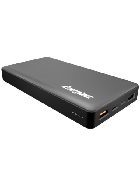 внешний аккумулятор Energizer Power Bank UE15002CQ 15000 mAh QC 3.0 grey