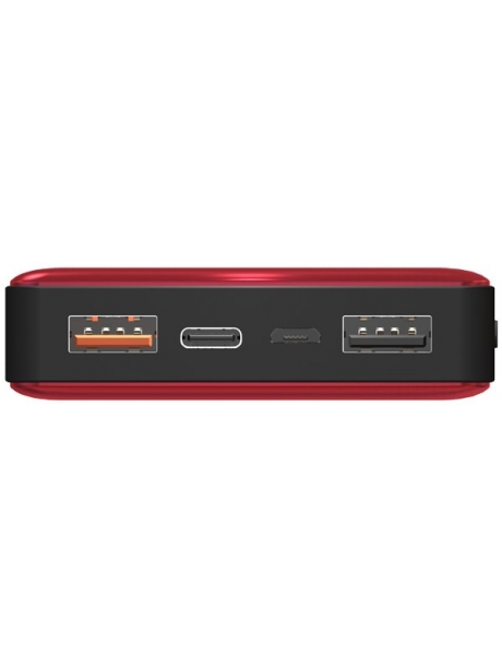 внешний аккумулятор Energizer Power Bank UE15002CQ 15000 mAh QC 3.0 red