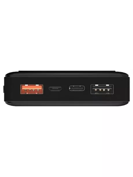 внешний аккумулятор с беспроводной зарядкой Energizer Power Bank QE10000CQ Wireless 10000 mAh black