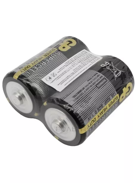 батарейки (2 шт.) GP R20/D Supercell-OS2 