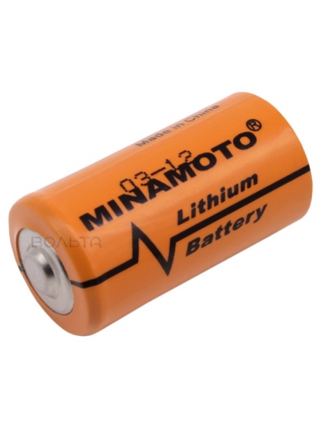 батарейка Minamoto ER 17335(2/3A) 