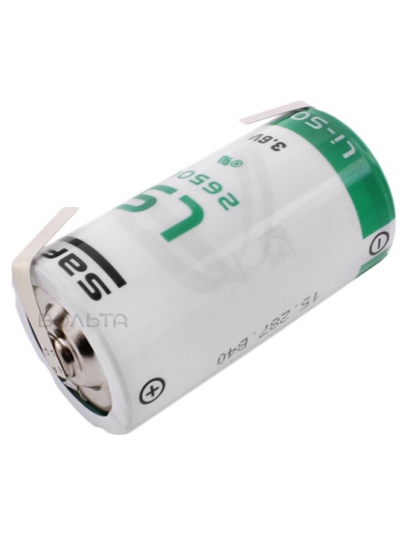 батарейка Saft LS 26500 CNR (C) 
