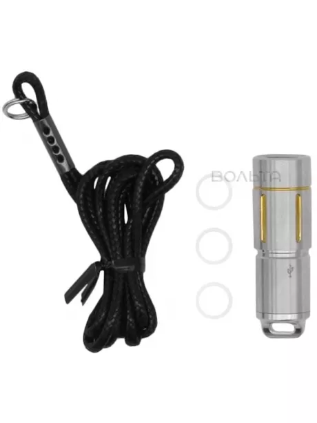 фонарь светодиодный аккумуляторный Fenix UC02 SS XP-G2 S2 золотой