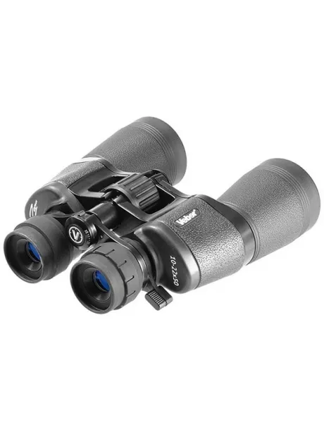 бинокль Veber ZOOM 10-22*50 черный