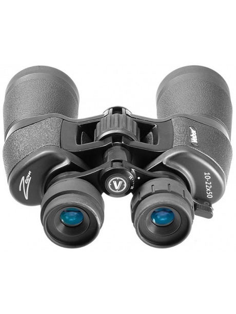 бинокль Veber ZOOM 10-22*50 черный