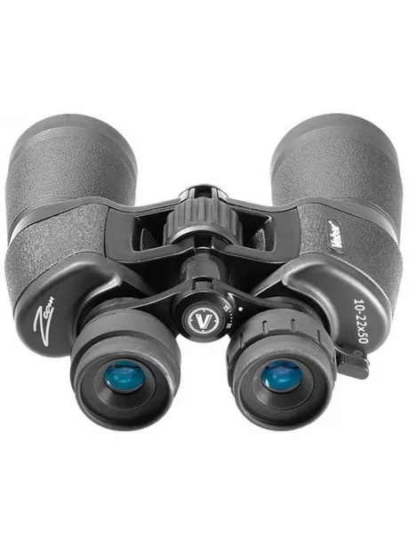 бинокль Veber ZOOM 10-22*50 черный