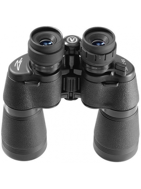 бинокль Veber ZOOM 10-22*50 черный
