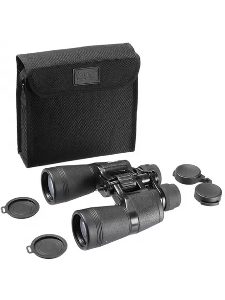 бинокль Veber ZOOM 10-22*50 черный