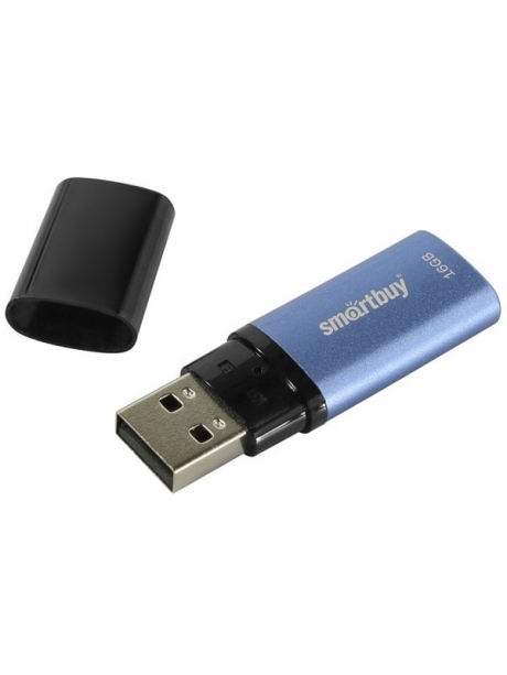 флешка USB SmartBuy X-Cut 16GB sky blue