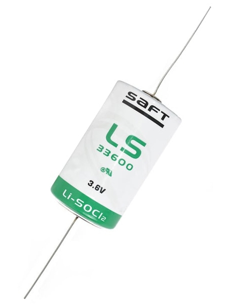 батарейка для счетчика Saft LS 33600 CNA (D) 