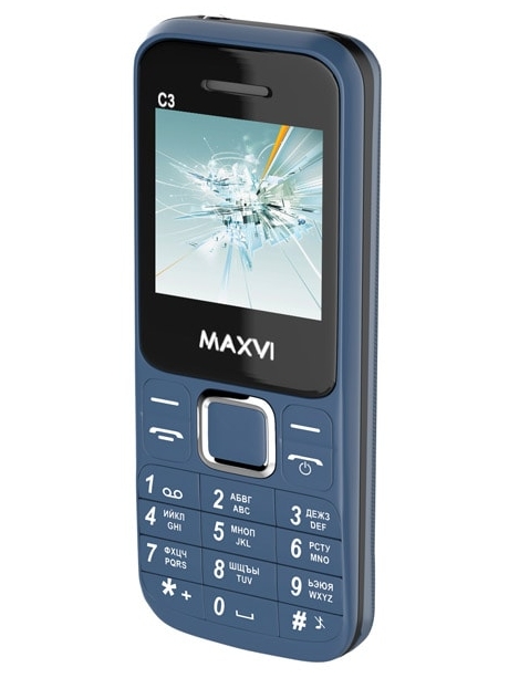 мобильный телефон Maxvi C3 marengo