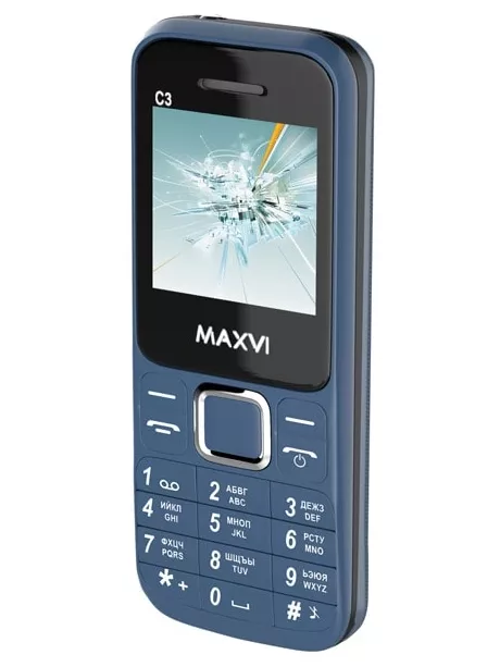 мобильный телефон Maxvi C3 marengo