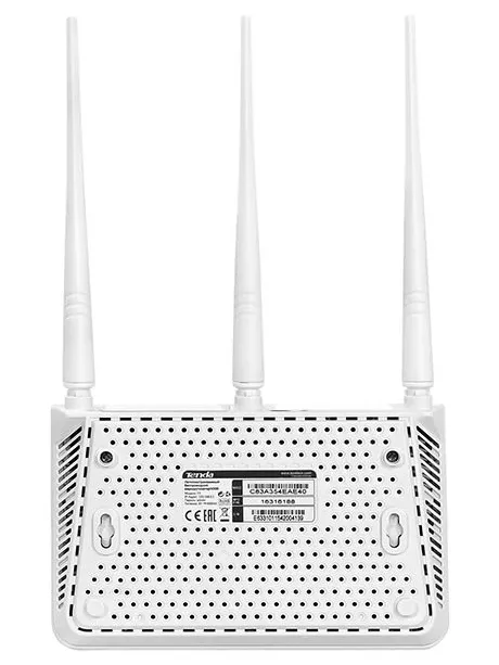 Wi-Fi маршрутизатор Tenda F3 white