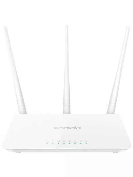 Wi-Fi маршрутизатор Tenda F3 white