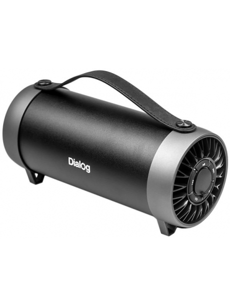 bluetooth колонка Dialog Progressive AP-930 black