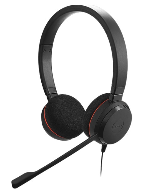 профессиональная USB гарнитура Jabra Evolve 20 SE MS Stereo USB 