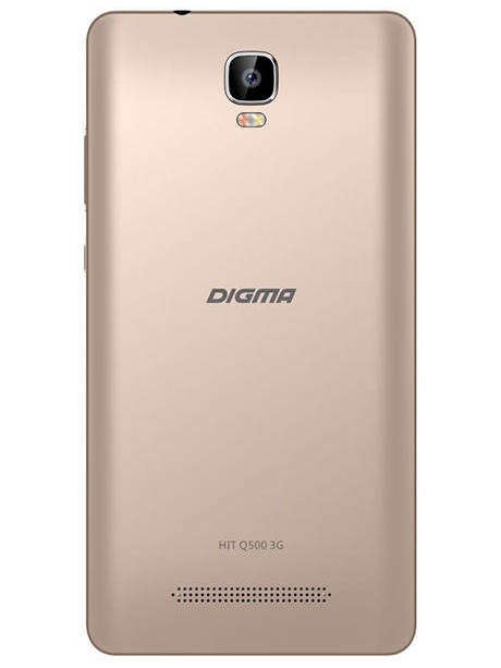 смартфон Digma HIT Q500 3G 8Gb golden