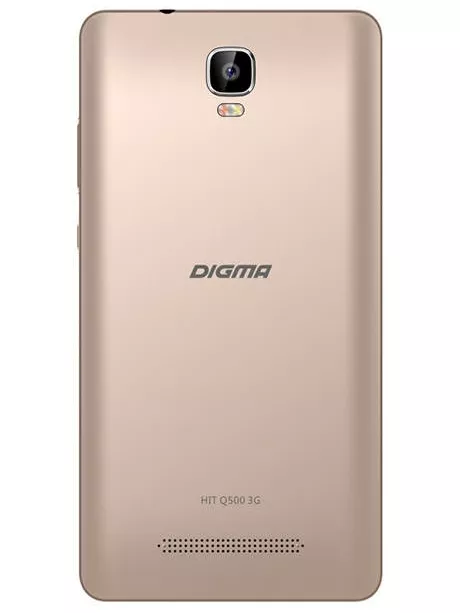 смартфон Digma HIT Q500 3G 8Gb golden