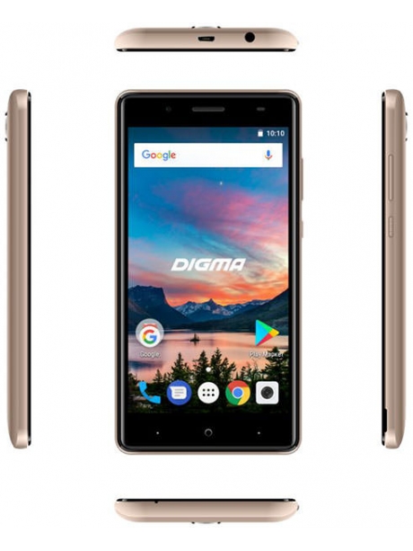 смартфон Digma HIT Q500 3G 8Gb golden