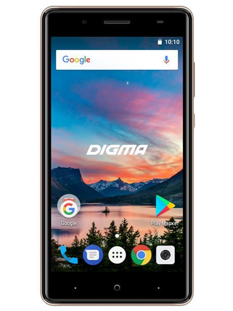 смартфон Digma HIT Q500 3G 8Gb golden