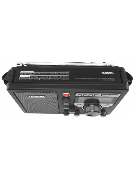всеволновый цифровой радиоприемник с пультом Tecsun S-8800 (export version) black