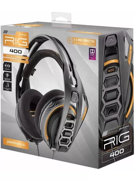 игровая гарнитура Plantronics RIG 400PC black