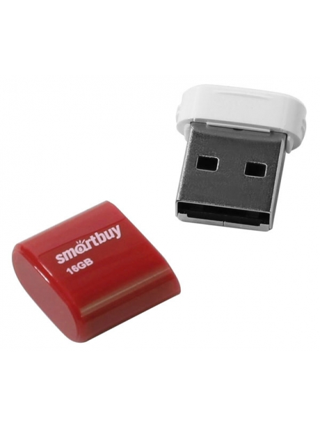 флешка USB SmartBuy LARA 16Gb red