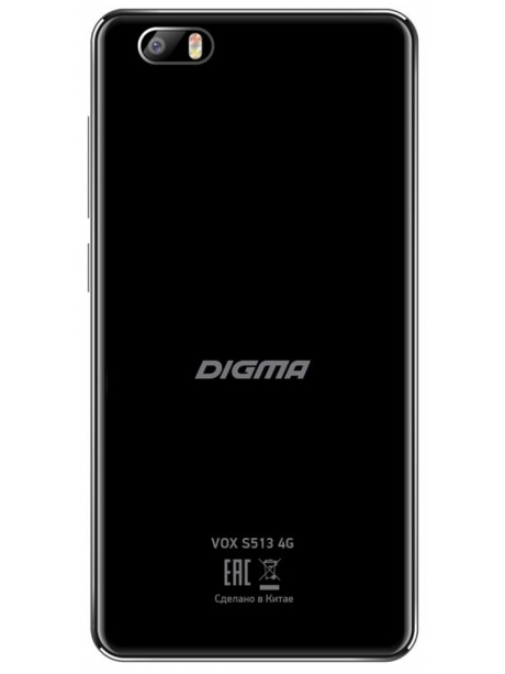 4G смартфон Digma VOX S513 4G 16Gb black