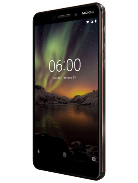 4G смартфон Nokia 6.1 32Gb LTE Dual sim black