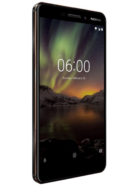 4G смартфон Nokia 6.1 32Gb LTE Dual sim black