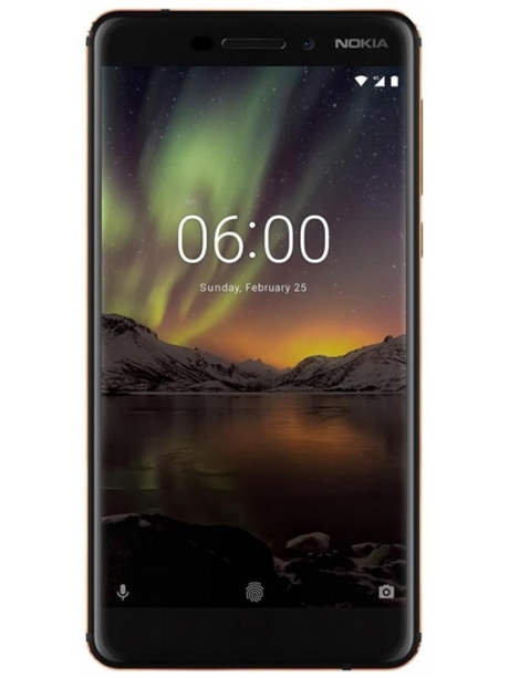 4G смартфон Nokia 6.1 32Gb LTE Dual sim black