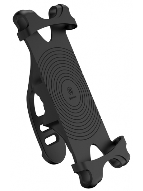 держатель смартфона на руль велосипеда Baseus Miracle bicycle mount black