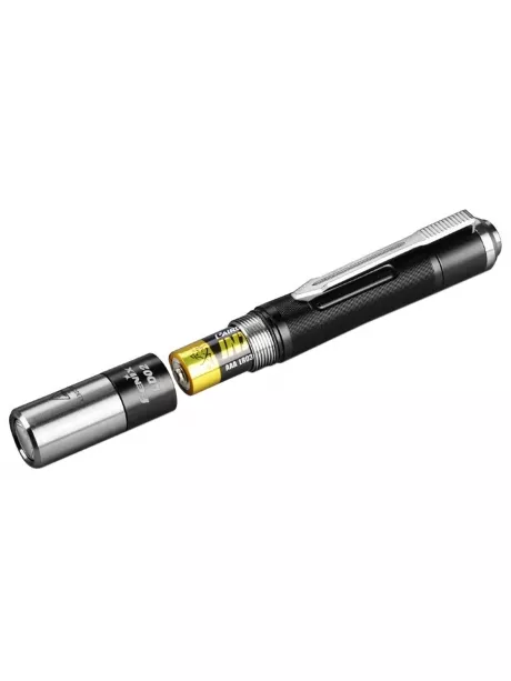 светодиодный фонарь Fenix LD02 V2.0 black silver