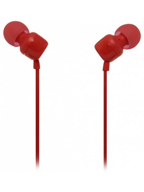 гарнитура для телефона JBL T110 red