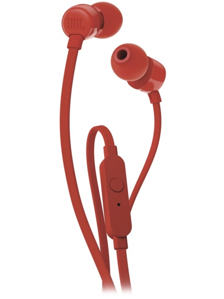 гарнитура для телефона JBL T110 red