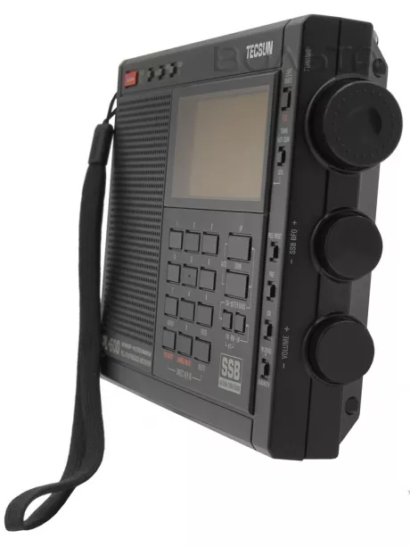 Цифровой всеволновый радиоприемник Tecsun PL-600 (export version) black