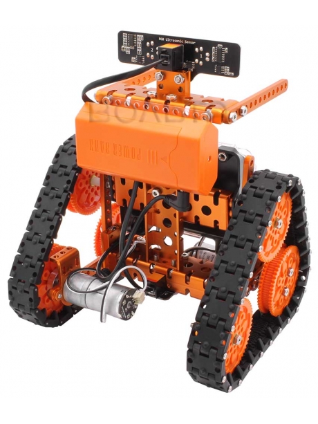 программируемый робот конструктор WeeeMake 6 in 1 WeeeBot Evolution Robot Kit 