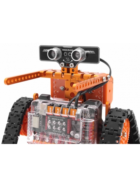 программируемый робот конструктор WeeeMake 6 in 1 WeeeBot Evolution Robot Kit 